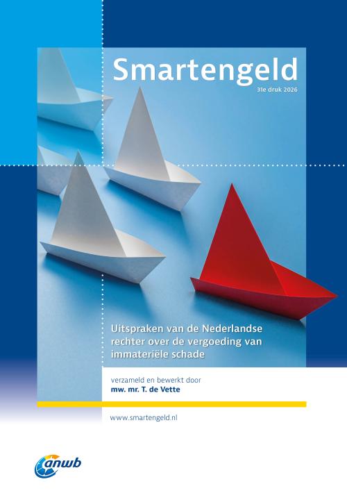 ANWB Smartengeldboek 2026 cover